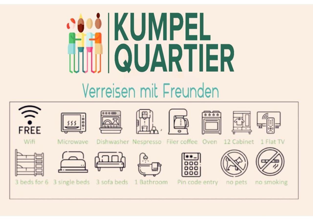 Appartement Daheim In